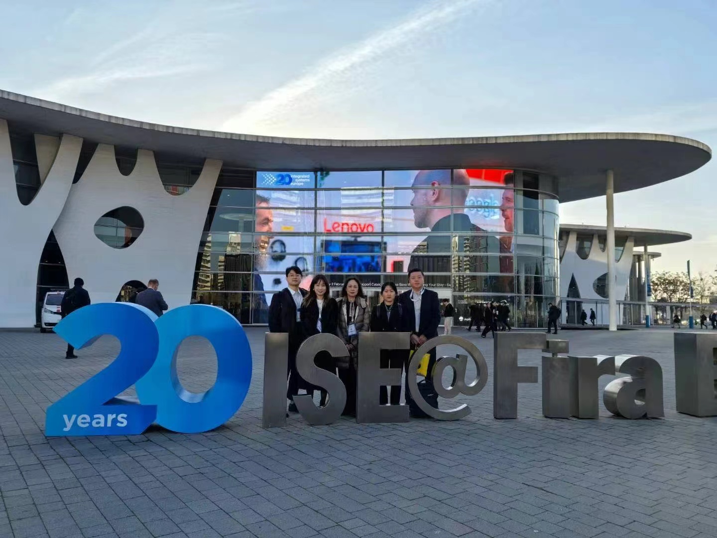 ISE 2024 | GAOKEview and LIKE Commercial Display Solutions Appear in Barcelona