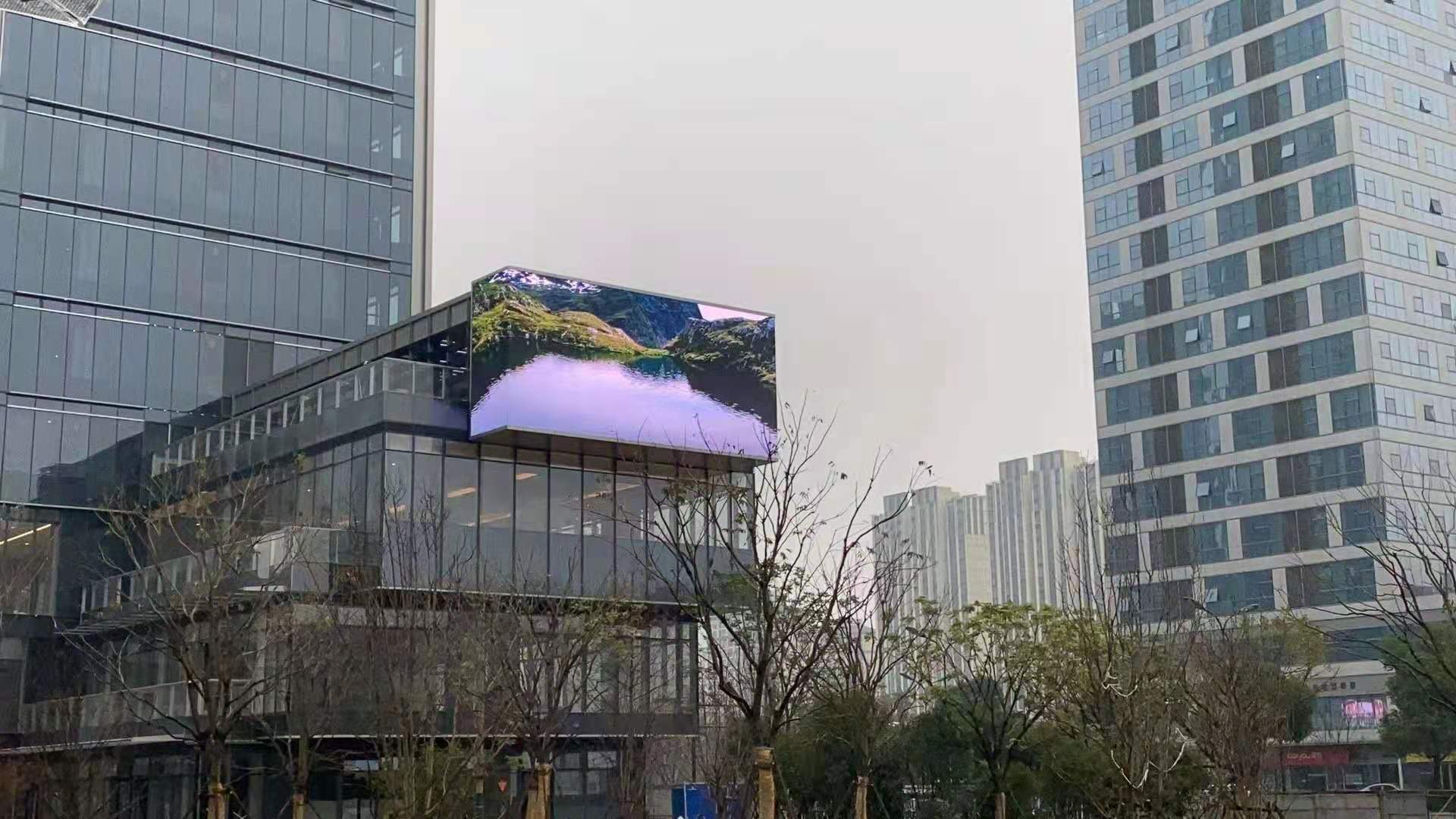 (outdoor P6 screen),100sqm